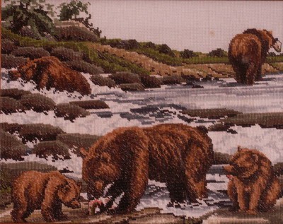 Bears at the River