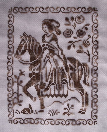 Horsewoman